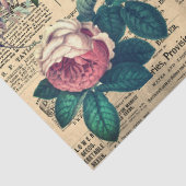  Rozen Tissuepapier (Detail)