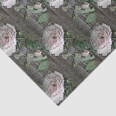 Rozen Tissuepapier (Detail)