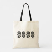Rozen Tote Bag (Achterkant)