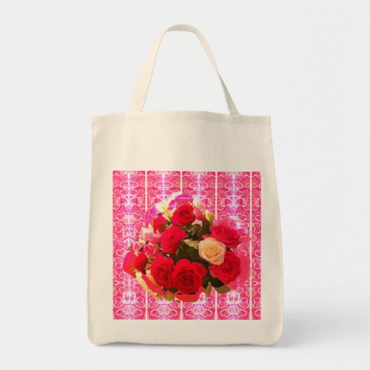 Rozen Tote Bag (Voorkant)