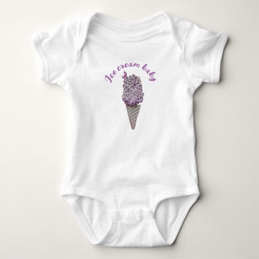 Rozen trechter romper (Voorkant)