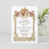 rozen trouwen met Maria en Jozef Kaart