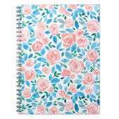 Rozen tuin 2 notitieboek (Voorkant)