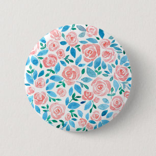 Rozen tuin 2 ronde button 5,7 cm