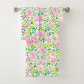 Rozen tuin bad handdoek (Insitu)