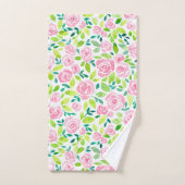 Rozen tuin bad handdoek (Handdoek)