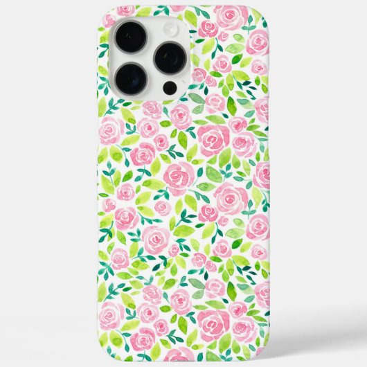 Rozen tuin Case-Mate iPhone case (Achterkant)