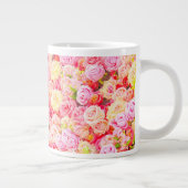 Rozen tuin extra grote beker (Rechts)