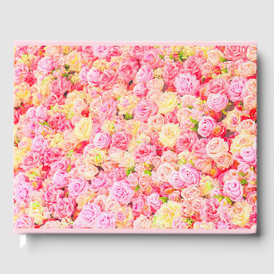 Rozen tuin gastenboek