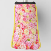 Rozen tuin golfheadcover (Draai 90)