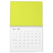 Rozen tuin kalender (Mar 2027)