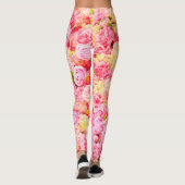 Rozen tuin leggings (Achterkant)