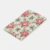 rozen tuin post-it® notes (Schuin)