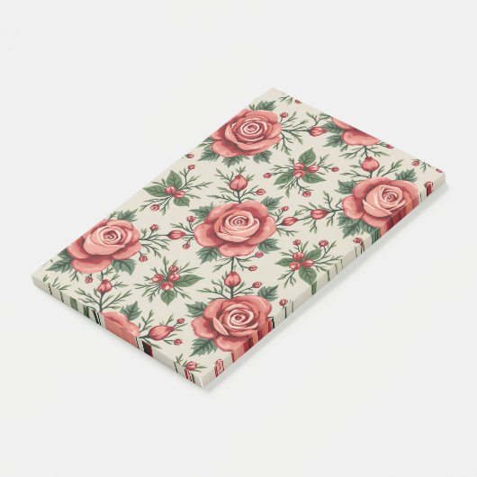 rozen tuin post-it® notes (Schuin)