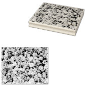 Rozen tuin 	rubberstempel (Gestempeld)