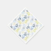  rozen tuinpatroon servet (Hoek)