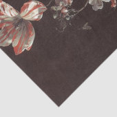 Rozen, Tulpen, Ranunculus van Rachel Ruysch Tissuepapier (Detail)