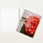 Rozen tussen de doornen Abe Lincoln Quote Planner (Display)