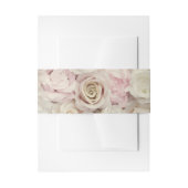  Rozen Uitnodigingen Wikkel (Voorkant Voorbeeld)