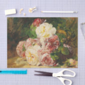 Rozen V van Georges Jeannin Tissue Paper Tissuepapier (Craft)