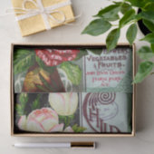 Rozen van 1899 Antiek papier voor drukkerijen (Geschenk)