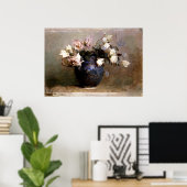 Rozen van Abbott Handerson Thayer Poster (Thuiskantoor)