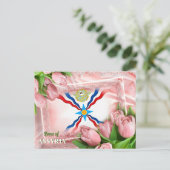 Rozen van ASSYRIA Briefkaart (Staand voorkant)