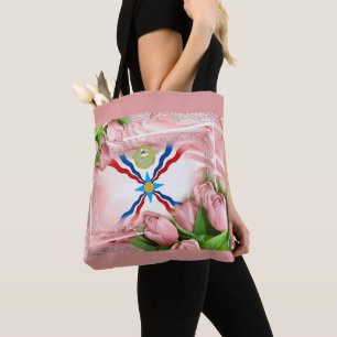 Rozen van Assyrië Canvas tas