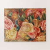 Rozen van Auguste Renoir Legpuzzel (Horizontaal)
