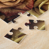 Rozen van Beauful Siena Legpuzzel (Zijkant)