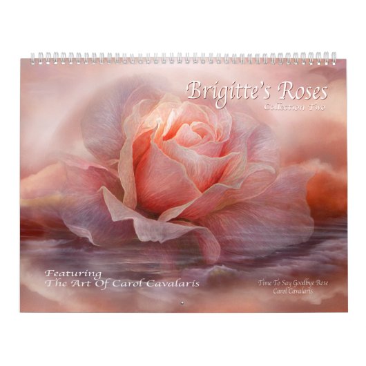 Rozen van Brigitte 2 Art Agenda 2016 Kalender (Hoes)