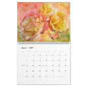 Rozen van Brigitte Art Agenda 2015 Kalender (Mar 2027)