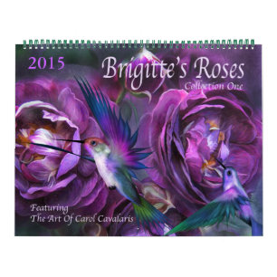 Rozen van Brigitte Art Agenda 2015 Kalender