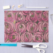 Rozen van Charles Mackintosh Tissuepapier (Craft)