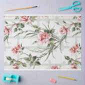 Rozen van de boerderij op de Garden Trellis Tissuepapier (Craft)