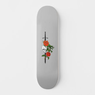 Rozen van de schedel en het zwaard Schatbord Skateboard