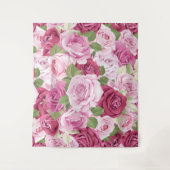 Rozen van de waterverf 10 wandkleed (Voorkant)