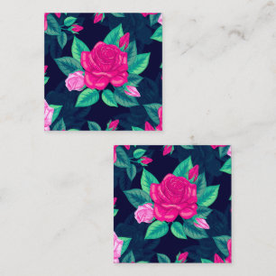 Rozen van de waterverf 13 notitiekaartje