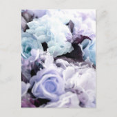 Rozen van de waterverf 26 briefkaart (Voorkant)