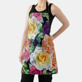 Rozen van de waterverf 29 schort (Insitu)