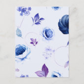 Rozen van de waterverf 31 briefkaart (Voorkant)