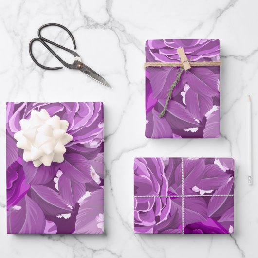 Rozen van de waterverf 38 inpakpapier vel (Voorkant)