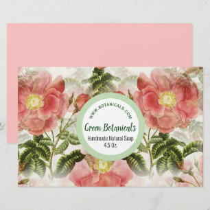 Rozen van de waterverf Product Merkpapier Briefpapier