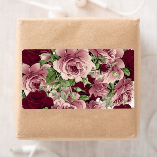 Rozen van Floral Labels (Insitu)