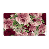 Rozen van Floral Labels (Voorkant)