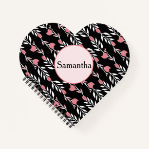 Rozen van Floral Notitieboek