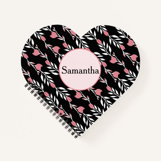  Rozen van Floral Notitieboek (Voorkant)