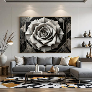 Rozen van Gebroken Licht Poster