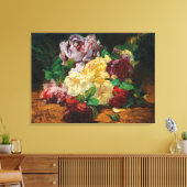  Rozen van Georges Jeannin Canvas Afdruk (Insitu (Woonkamer))