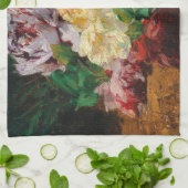  Rozen van Georges Jeannin Theedoek (Gevouwen)